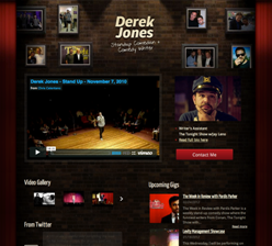 Derek Jones Standup Comedian