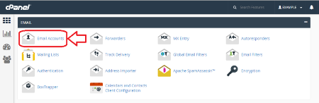 Email in cPanel