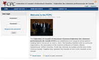 Federation of Canada's Professional Chemists is hosted by Canadian Web Hosting